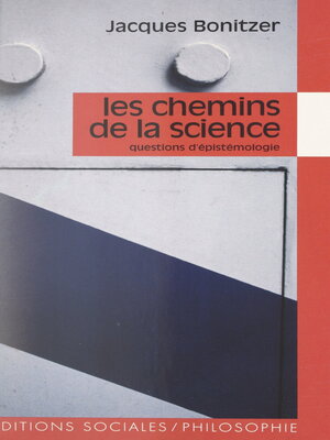 cover image of Les chemins de la science